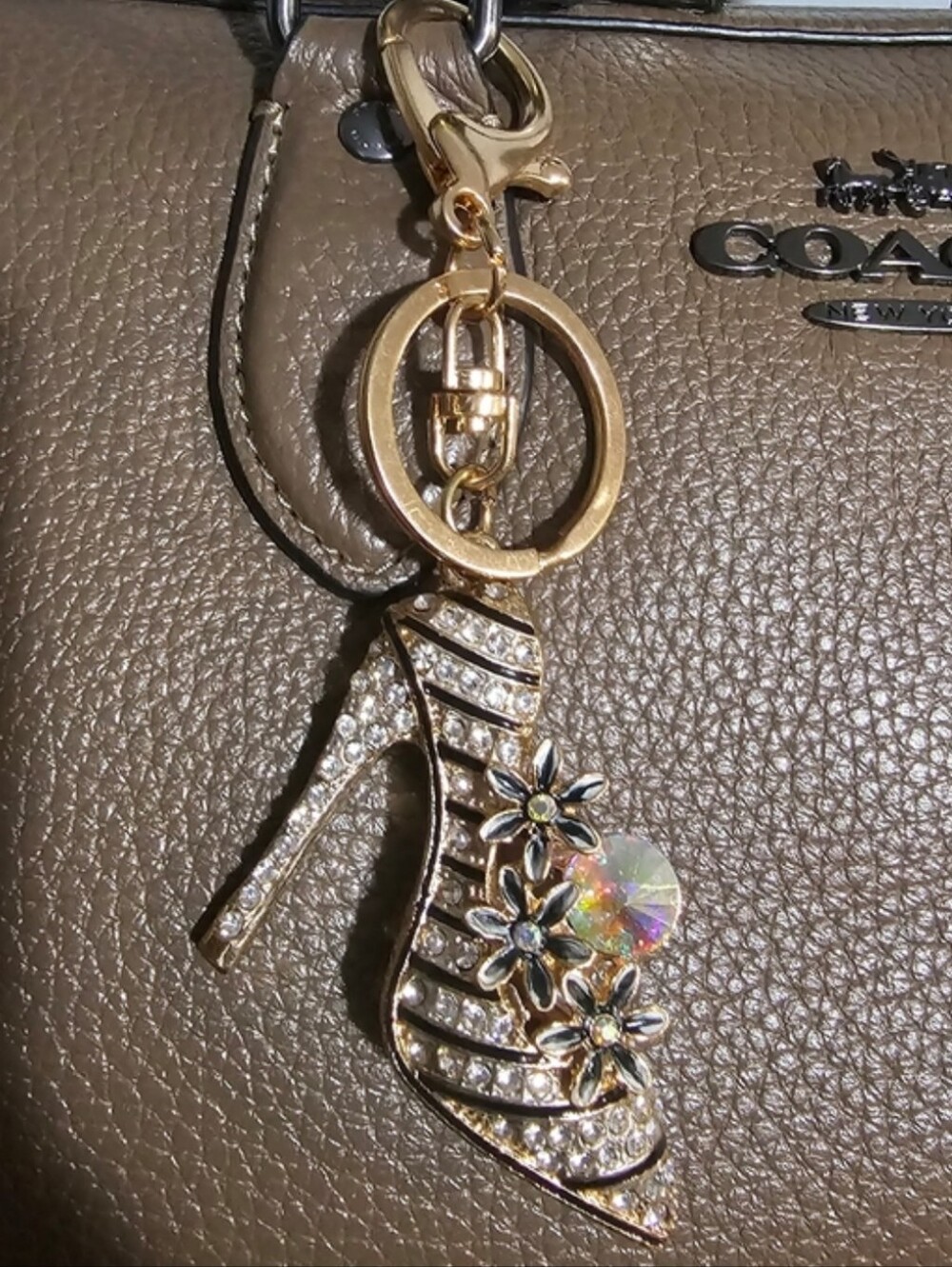 Stiletto Bag Charm